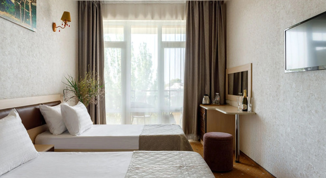 Двухместный номер (Корпус 2) Стандарт Отель Sunmarinn Resort hotel