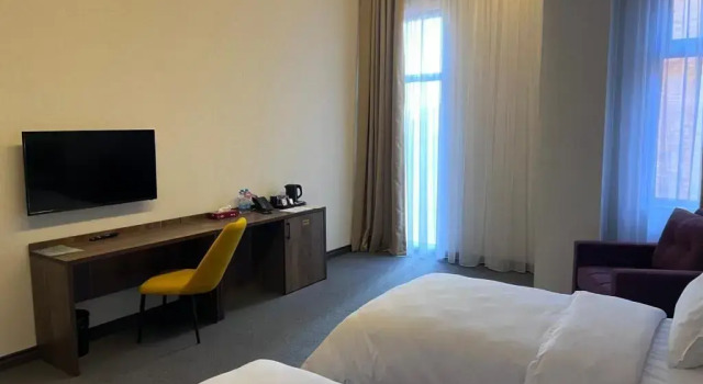 Двухместный номер Grand Standard Отель Grand Plaza Samarkad
