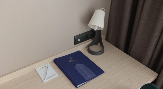 Двухместная студия-апартаменты Модерн с террасой Апарт-отель Sensa Room