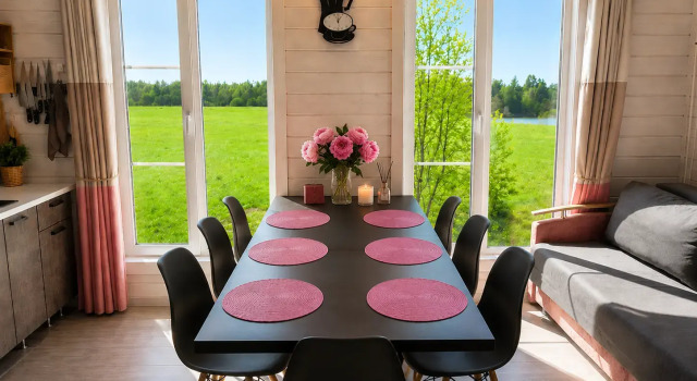 Y Ladogi s saunoi i Furako house, Book Vacation Home  