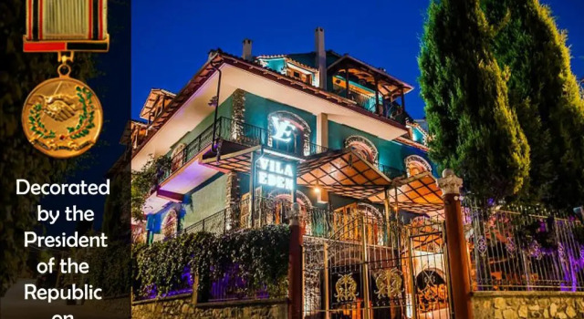 Vila Eden Boutique Hotel, Book Boutique Hotel Hoteller i Korçë County med parkering, Parkering