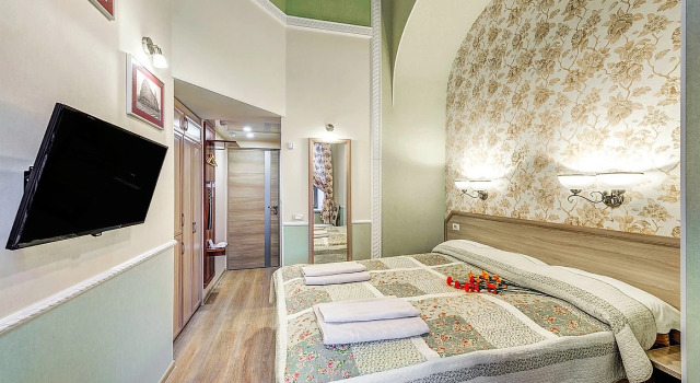Двухместный номер Provence Comfort Авита Красные Ворота