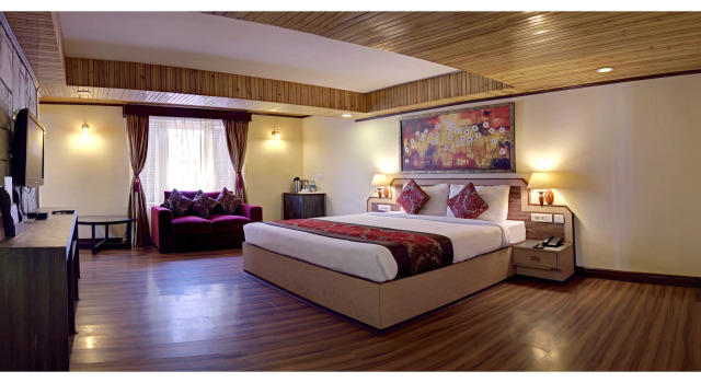 Номер Premium Отель Sumi Yashshree Suites & Spa