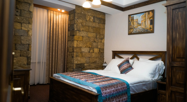 Двухместный номер Standard с видом на город Maajid Boutique Hotel