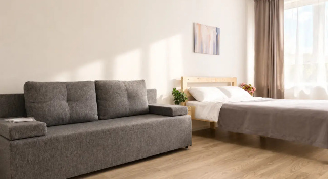 Odnokomnatnaya Trekhmestnaya U MRMTS Tsyba I Akademii Rosatom Flat, Prenota Appartamento Hotel a Central Russia con parcheggio, Parcheggio