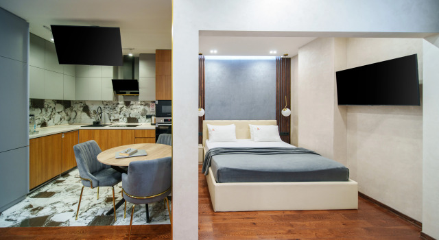Doppel Suite Arch Apart Hotel