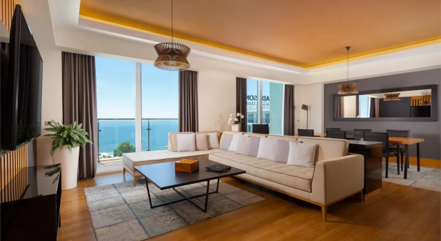 Двухместный люкс Президентский с террасой Radisson Collection Парадиз СПА, Сочи