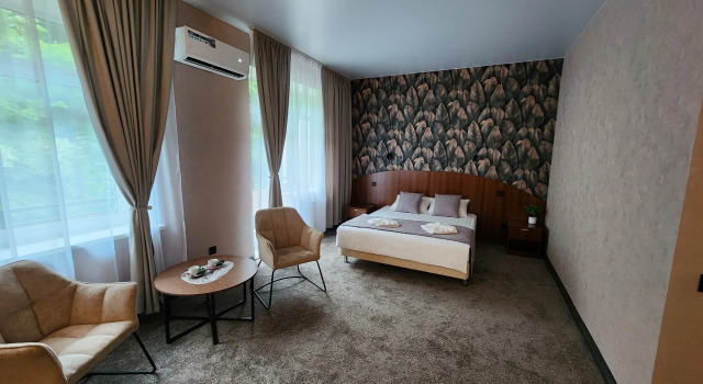 Двухместный номер Comfort с балконом Отель Русь