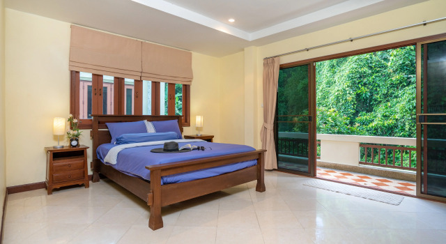 Вилла с 2 комнатами с балконом Вилла 2BR Villa in Kathu l Pool Parking
