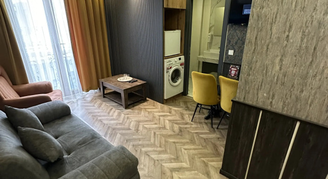 Апартаменты с 2 комнатами с балконом Dolce Vita Suite Hotel