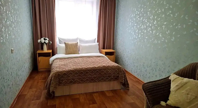 Daire Pogostim v Gorode Chebarkul Flat