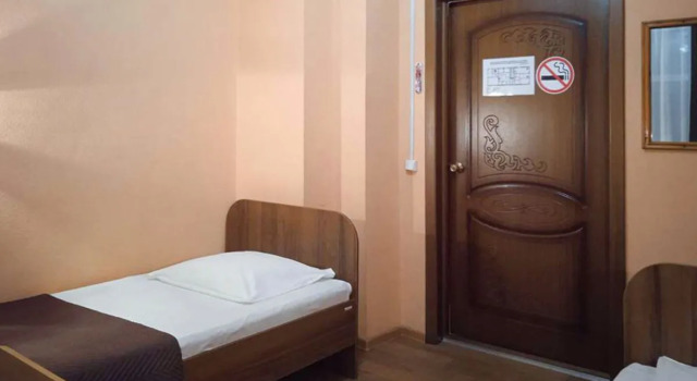 Двухместный номер Economy Отель Smart Hotel Комсомольск-на-Амуре