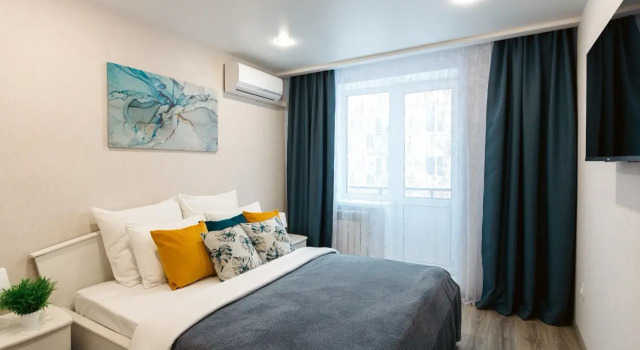 Ivana Finyutina 33 Flat, Prenota Appartamento Krasnoglinsky district Samara