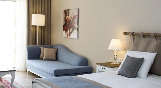 Номер Standard с видом на море Andriake Beach Club Hotel