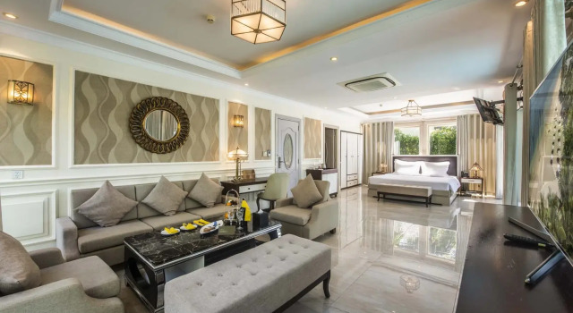 Suite Room Executive с видом на море Хон Там Резорт