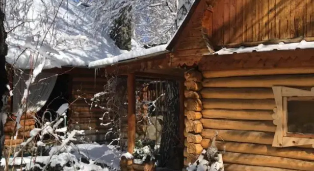Частный дом 77 в Лесу, Забронировать Дом для отпуска Зеленая Поляна Банное
