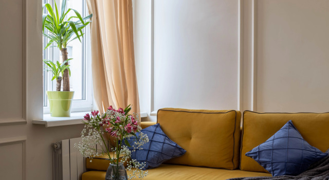 Апартаменты с 2 комнатами с красивым видом из окна Апартаменты MyhomeYourhome на Рубинштейна 11