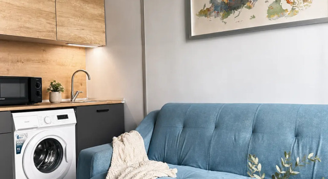 Apartments Na 4 Gostey S Dzhakuzi V Samom Tsentre Ufy - Verkhnetorgovaya Ploschady, 4, Rezervovat Apartmán Hotely v Bashkortostan s parkováním, Parkování