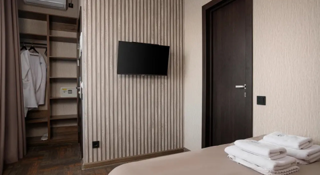 Standart tek kişilik oda Oblaka Hotel