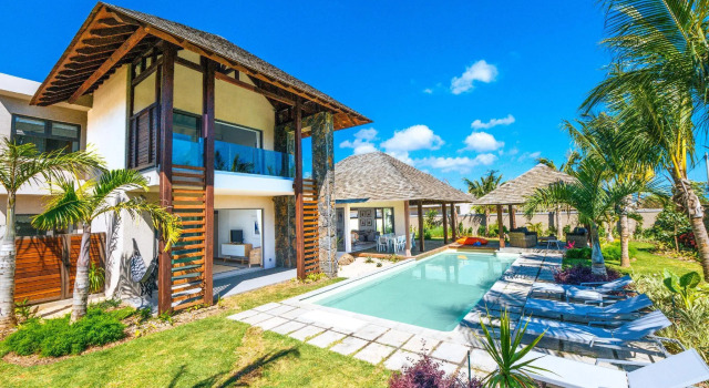 Mythic Suites & Villas, Book Lejlighedshotel 5-stjernede hoteller i Mauritius North Coast, 5*