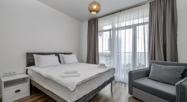 Двухместный номер Superior с видом на море White apartment