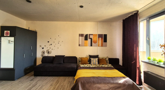 V Tsentre Pushkino Flat, จอง อพาร์ทเมนท์ Pushkino Moscow Oblast