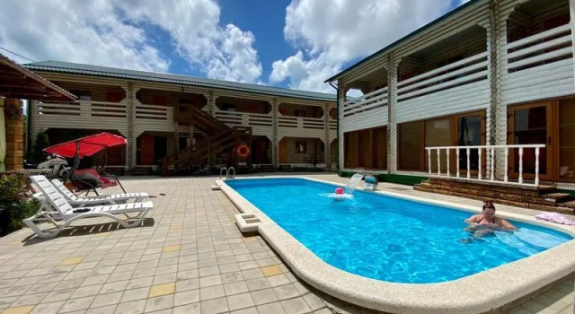 Manzherok Guest House, Забронировать Гостевой дом Отели Побережья Анапы с парковкой, Парковка