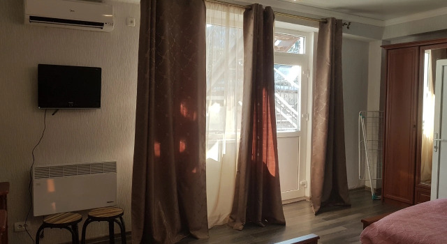 Camera doppia Standard con balcone e con vista Gostevoj Dom Holidays In Sukhum
