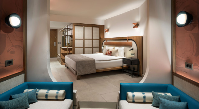 Двухместный номер Deluxe Large с видом на окрестности Отель Liberty Hotels Lykia - All Inclusive