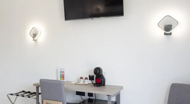 Двухместный номер Executive с балконом Отель Hospedium Hotel Abril