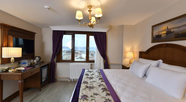 Люкс Executive с балконом и с видом на море или на Голубую мечеть GLK PREMIER Sea Mansion Suites & Spa - Special Class