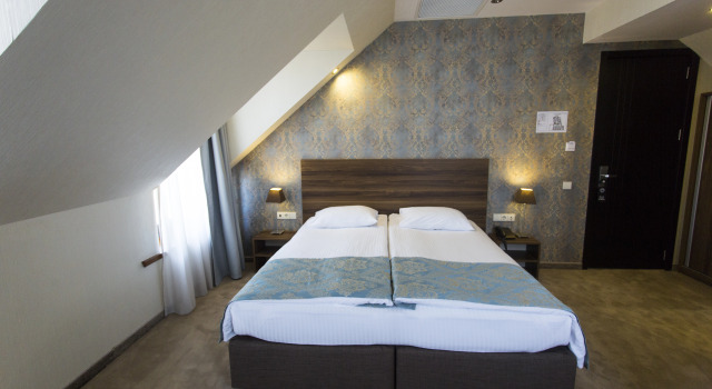Двухместный номер Deluxe Old Meidan Tbilisi By Urban Hotels