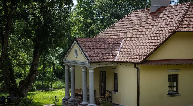 Agrousadyba Kraski Fligel Villa, Rezervasyon Villa Podorosk 