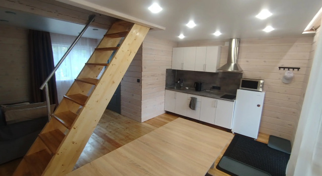 Šeštilůžkový Chata a výhledem Gostinitsa Irkut Mini-hotel