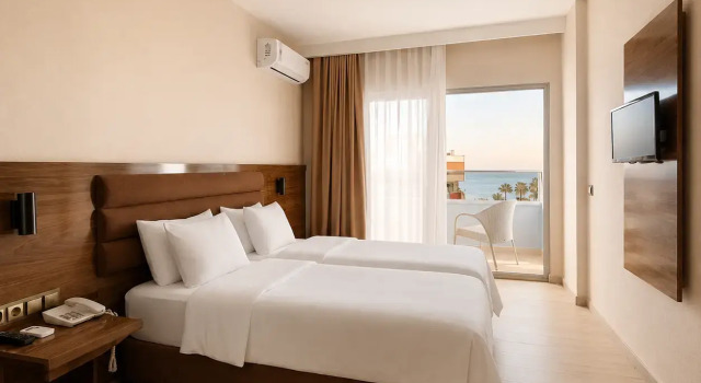 Двухместный номер Economy с балконом Ozgur Bey Spa Hotel