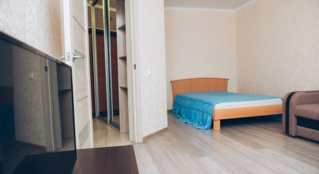 Na Ul Tsyurupy 158k2 Flat, Rezervovat Apartmán Hotely v Bashkortostan s parkováním, Parkování