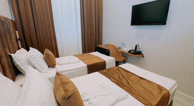 Двухместный номер Standard с красивым видом из окна Отель MaxWell Hotel & SPA
