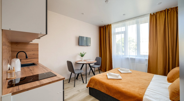 №3 Komfortno I Tochka Na Azovskoy 13 Apartments, Book Lejlighed Hoteller i Moskva med parkering, nær Kakhovskaya Metro Station, Parkering