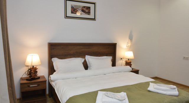 Двухместный номер Standard с балконом и с красивым видом из окна Hotel King Tom