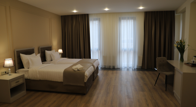 Camera Standard Podium Boutique Hotel