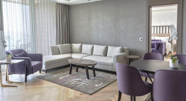 Двухместный люкс c 1 комнатой Sirene Luxury Hotel Bodrum