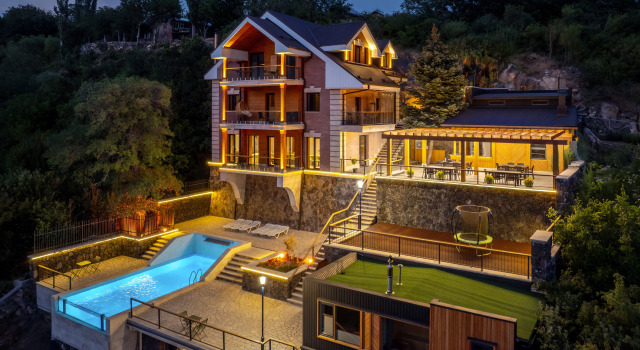 Aprie Boutique-hotel, Rezerwuj Boutique Hotel Hotele w Aragatsotn region ze śniadaniem, Śniadanie