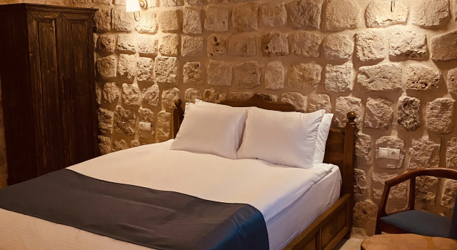 Номер Deluxe с красивым видом из окна Отель Janus Cappadocia