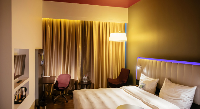 Двухместный номер Стандартный Гостиница Park Inn, Новокузнецк