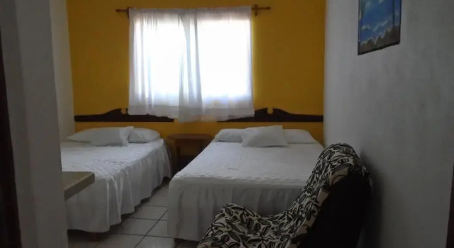 Superior Vierer Zimmer Hotel Oasis Cuyutlan