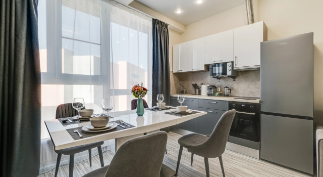 Двухместные апартаменты Superior с видом на город Апартаменты Business apartments