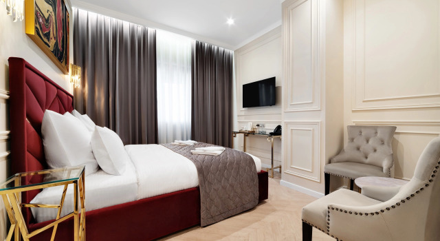 Suite junior doble LeMar Hotel