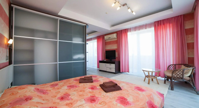 Suite doppia Red con vista sulla città Ai Sofiya Hotel