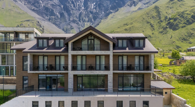 Residence Kazbegi, Reservar Hotel Hotéis de 4 estrelas em Mtkheta-Mtianeti, 4*