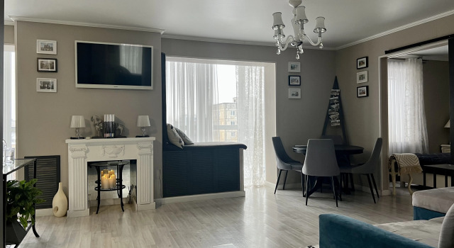 3-komnatnaya v tsentre u Nizhnego ozera, Zoya -Apart Flat, Book Apartment Kaliningrad Kaliningrad Region